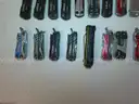 Lot of 32 Small Leatherman and 18 Small Gerber Multi-Tools.