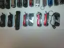 Lot of 32 Small Leatherman and 18 Small Gerber Multi-Tools.