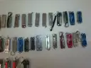 Lot of 32 Small Leatherman and 18 Small Gerber Multi-Tools.