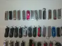 Lot of 32 Small Leatherman and 18 Small Gerber Multi-Tools.