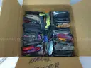 Lot of 100 Single Blade Knives.