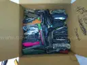 Lot of 100 Single Blade Knives.