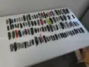 Lot of 106 Single Blade Knives.