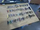 Lot of 101 Wood Knives.