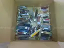 Lot of 67 Wood Knives.