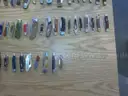 Lot of 67 Wood Knives.