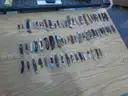 Lot of 67 Wood Knives.