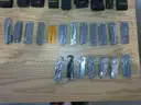 Lot of 36 Leatherman and 20 Gerber Multi-tools.