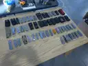 Lot of 36 Leatherman and 20 Gerber Multi-tools.