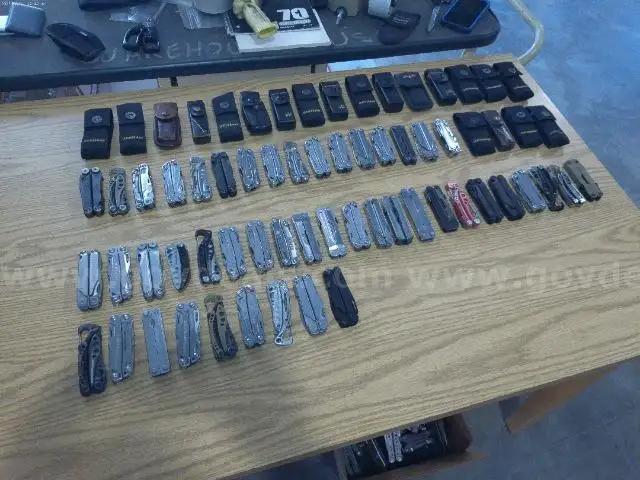 Lot of Approx. 67 Leatherman Multi-Tools.
