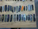 Lot of Approx. 100 Single Blade Knives.