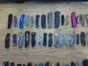 Lot of Approx. 100 Single Blade Knives.
