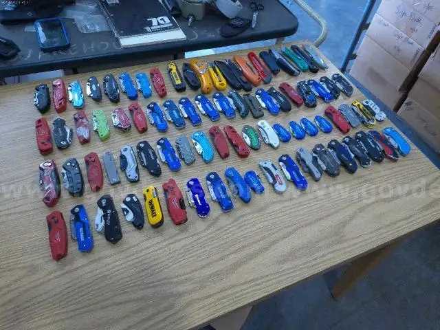 Lot of Approx. 81 Box/Utility Knives.