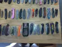 Lot of Approx. 100 Single Blade Knives.