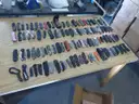 Lot of Approx. 100 Single Blade Knives.