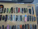 Lot of Approx. 100 Single Blade Knives.