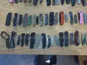 Lot of Approx. 100 Single Blade Knives.