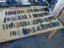 Lot of Approx. 106 Single Blade Knives.