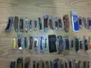 Lot of Approx. 131 Wood Knives.