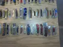 Lot of Approx. 131 Wood Knives.