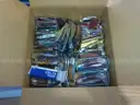 Lot of Approx. 131 Wood Knives.
