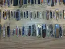 Lot of Approx. 131 Wood Knives.