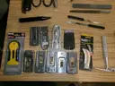Lot of Various Hand Tools.