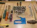 Lot of Various Hand Tools.