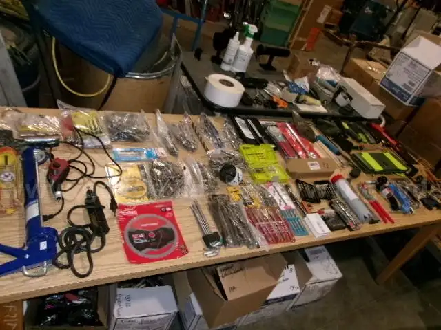Lot of Various Hand Tools.