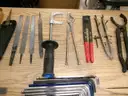 Lot of Various Hand Tools.
