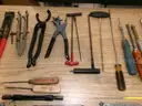Lot of Various Hand Tools.