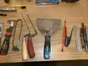 Lot of Various Hand Tools.