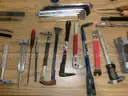 Lot of Various Hand Tools.