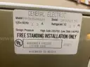 Lot of (1) General Electric Free Standing Freezer Model FP5DSARWH.