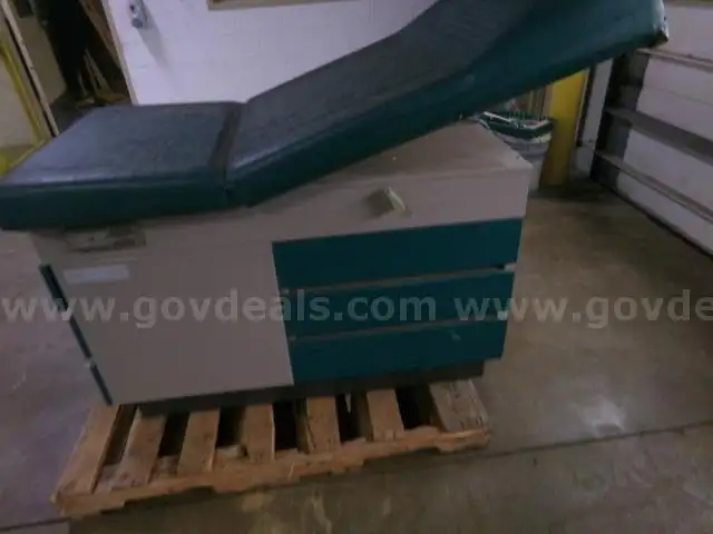 Lot of One Midmark Exam Table.