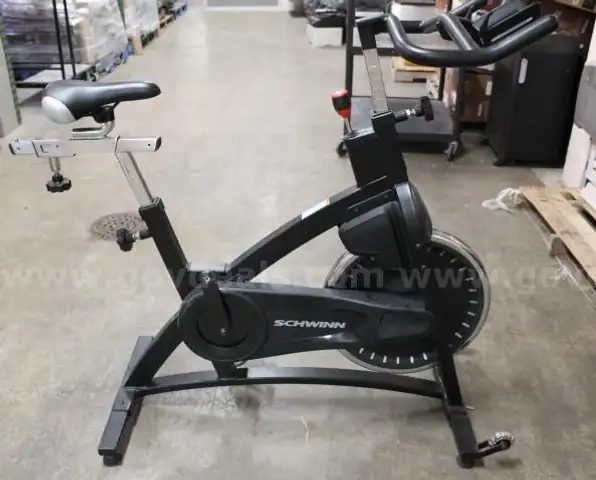 Lot of One Schwinn Fitness Cycle.