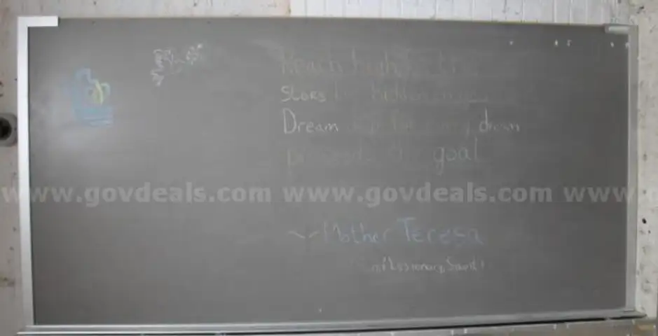 Lot of (3) 8Ft X 4Ft Chalkboards.