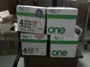 Lot of (4) Cases of Excel One 4-Part Reverse Paper, 8 1/2 X 11.