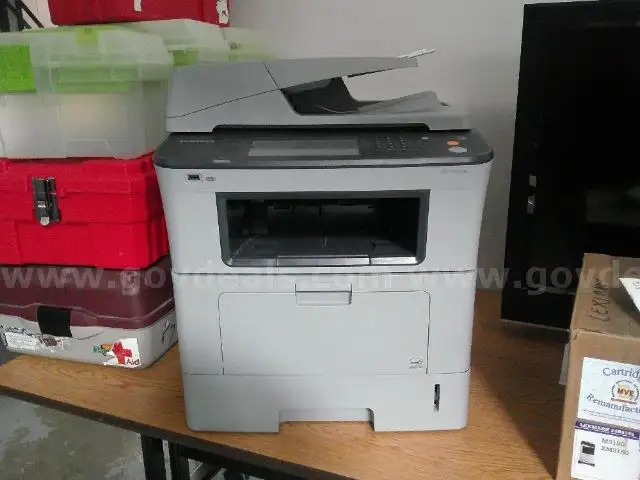 Lot of (1) Samsung SCX-5935FN Printer/Copier.