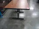 Lot of One 48 X 30 Computer Table.