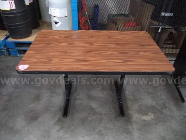 Lot of One 48 X 30 Computer Table.
