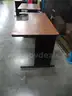 Lot of (1) 49 X 26.5 Computer Desk with Keyboard Drop.