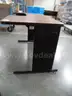Lot of (1) 49 X 27 Computer Desk with Keyboard Drop.
