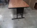 Lot of (1) 60 X 30 Computer Table.