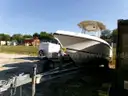 2015 Donzi 29ft Center Console Vessel with Twin L6 Verado 250HP and Trailer