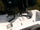 2015 Donzi 29ft Center Console Vessel with Twin L6 Verado 250HP and Trailer