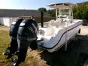 2015 Donzi 29ft Center Console Vessel with Twin L6 Verado 250HP and Trailer