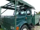 1995 International Bucket Truck 4700 DT466, 100195 Miles.