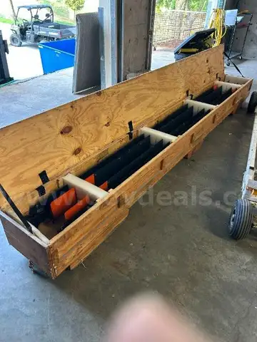 Lot of (1) FAA-PMA Helicopter Technology Co. Helicopter 4-Piece Blade Set.