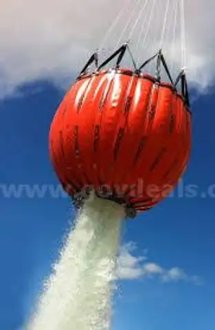 Lot of 2013 Bambi Bucket - Model 1214 (140 Gallon).